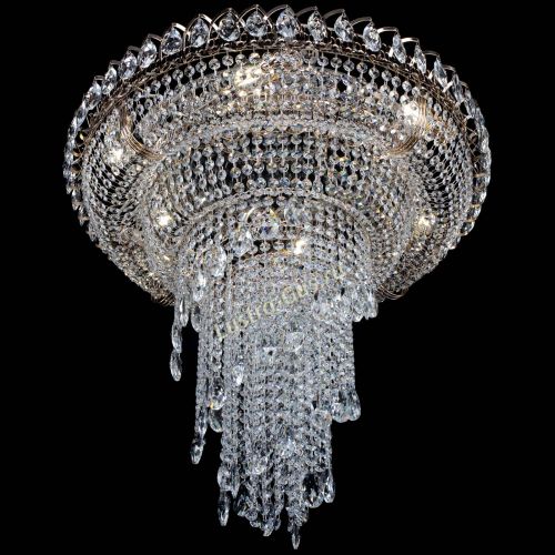 Люстра Кольцо №10 в Кирове Гусь Хрустальный