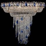 Люстра Кольцо №10 синяя в Кирове