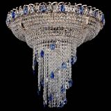 Люстра Кольцо №10 синяя в Кирове