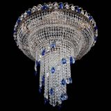 Люстра Кольцо №10 синяя в Кирове