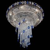 Люстра Кольцо №10 синяя в Кирове