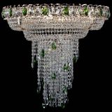 Люстра Кольцо №10 зеленая в Кирове