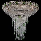 Люстра Кольцо №10 зеленая в Кирове