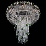 Люстра Кольцо №10 зеленая в Кирове