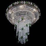 Люстра Кольцо №10 зеленая в Кирове