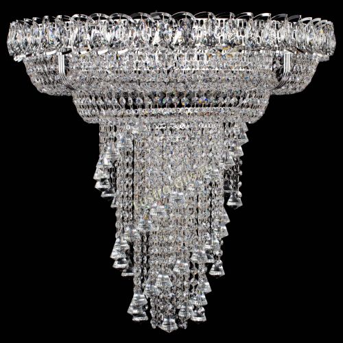 Люстра Кольцо №11 конусы в Кирове Гусь Хрустальный