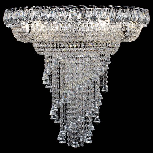 Люстра Кольцо №11 конусы в Кирове Гусь Хрустальный