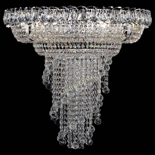 Люстра Кольцо №11 шар 30 в Кирове Гусь Хрустальный