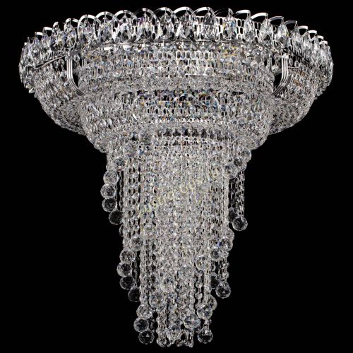 Люстра Кольцо №11 шар 30 в Кирове Гусь Хрустальный