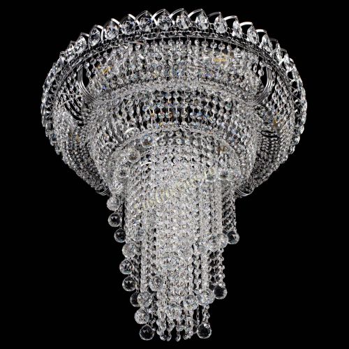 Люстра Кольцо №11 шар 30 в Кирове Гусь Хрустальный