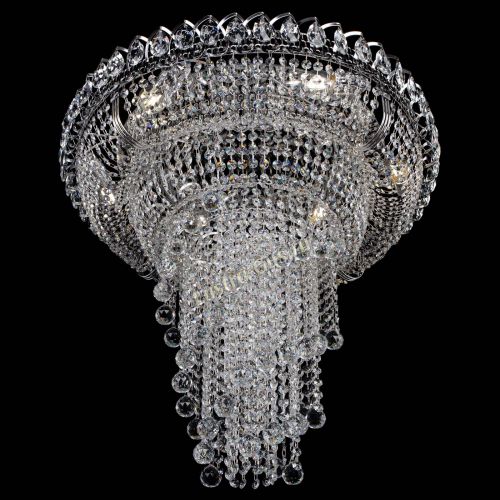 Люстра Кольцо №11 шар 30 в Кирове Гусь Хрустальный