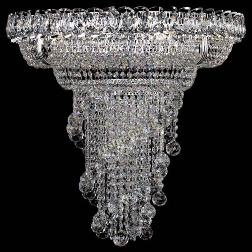 Люстра Кольцо №11 шар 40 в Кирове Гусь Хрустальный