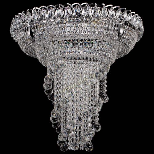 Люстра Кольцо №11 шар 40 в Кирове Гусь Хрустальный