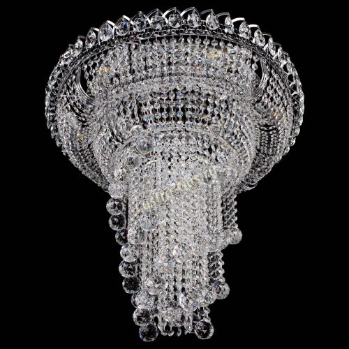 Люстра Кольцо №11 шар 40 в Кирове Гусь Хрустальный