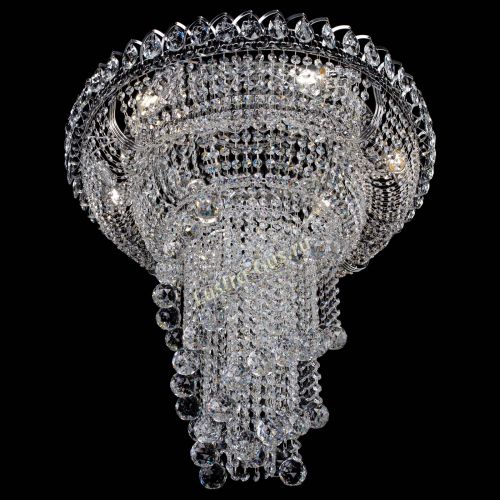 Люстра Кольцо №11 шар 40 в Кирове Гусь Хрустальный