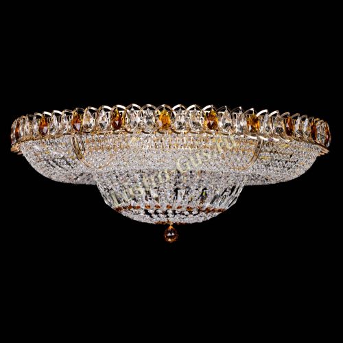 Люстра Кольцо Классика чайная 800 мм в Кирове Гусь Хрустальный