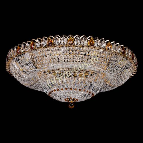 Люстра Кольцо Классика чайная 800 мм в Кирове Гусь Хрустальный