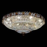 Люстра Кольцо Классика чайная 800 мм в Кирове