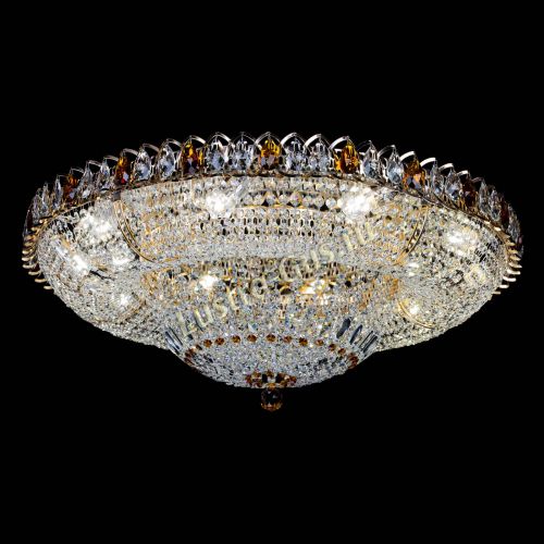 Люстра Кольцо Классика чайная 800 мм в Кирове Гусь Хрустальный