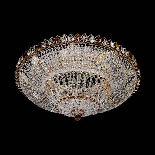 Люстра Кольцо Классика чайная 800 мм в Кирове Гусь Хрустальный