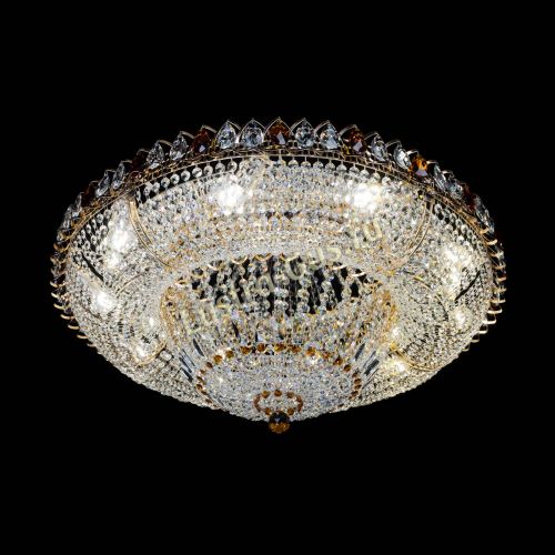 Люстра Кольцо Классика чайная 800 мм в Кирове Гусь Хрустальный