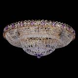 Люстра Кольцо Классика фиолетовая 800 мм в Кирове