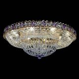 Люстра Кольцо Классика фиолетовая 800 мм в Кирове