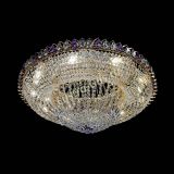 Люстра Кольцо Классика фиолетовая 800 мм в Кирове