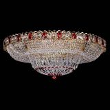 Люстра Кольцо Классика красное 800 мм  в Кирове