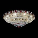 Люстра Кольцо Классика красное 800 мм  в Кирове