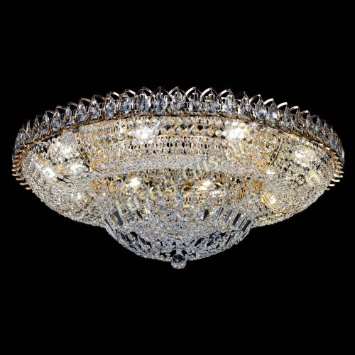 Люстра Кольцо Классика 800 мм в Кирове Гусь Хрустальный