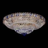 Люстра Кольцо Классика синее 800 мм  в Кирове