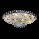 Люстра Кольцо Классика синее 800 мм  в Кирове