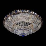 Люстра Кольцо Классика синее 800 мм  в Кирове