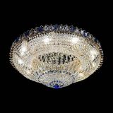 Люстра Кольцо Классика синее 800 мм  в Кирове