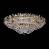 Люстра Кольцо Классика зеленое 800 мм  в Кирове