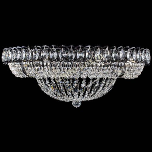 Люстра Кольцо Классика №8 Черная в Кирове Гусь Хрустальный