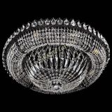 Люстра Кольцо Классика №8 Черная в Кирове