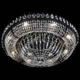 Люстра Кольцо Классика №8 Черная в Кирове