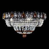 Люстра Кольцо Классика Черная с чайными подвесками в Кирове