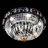 Люстра Кольцо Классика Черная с чайными подвесками в Кирове