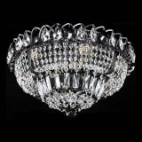 Люстра Кольцо Классика Черная с черными подвесками в Кирове