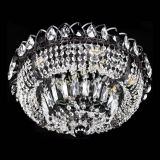 Люстра Кольцо Классика Черная с черными подвесками в Кирове