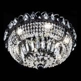 Люстра Кольцо Классика Черная с черными подвесками в Кирове