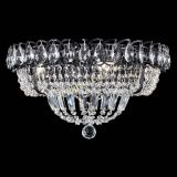 Люстра Кольцо Классика Черная в Кирове