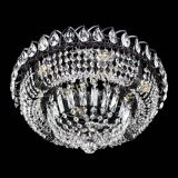 Люстра Кольцо Классика Черная в Кирове