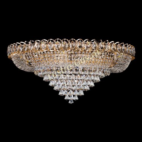 Люстра Кольцо Классика конус №10 в Кирове Гусь Хрустальный