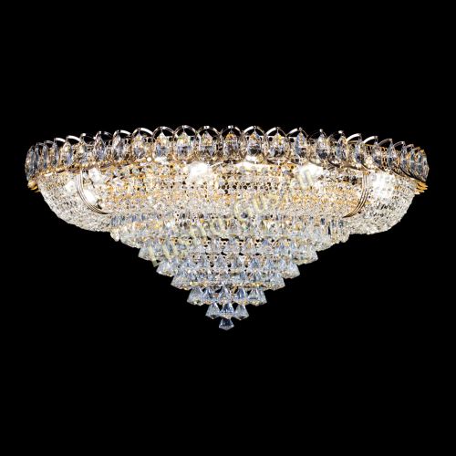 Люстра Кольцо Классика конус №10 в Кирове Гусь Хрустальный