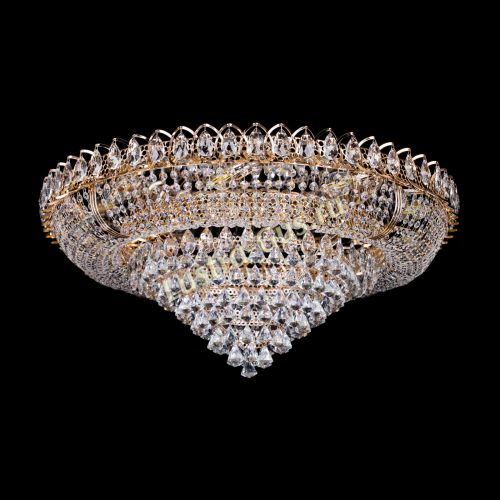 Люстра Кольцо Классика конус №10 в Кирове Гусь Хрустальный