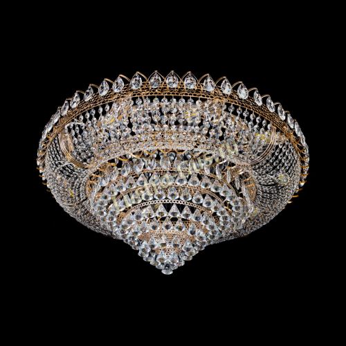 Люстра Кольцо Классика конус №10 в Кирове Гусь Хрустальный